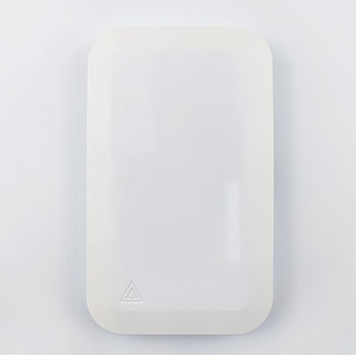 1 ポートグレー APC プラスチックファイバーオプティック フェイスプレート ソケット パネル FTTH ネットワークの内部の用