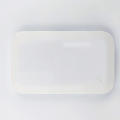 白/灰色FC APC 室内FTTHネットワーク用 プラスチック光ファイバー フェイスプレートソケットパネル