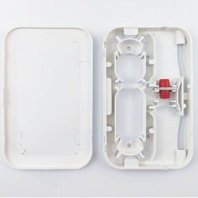 148x88x15 室内FTTHネットワーク用光ファイバー・フェイスプレートソケットパネル プラスチック素材