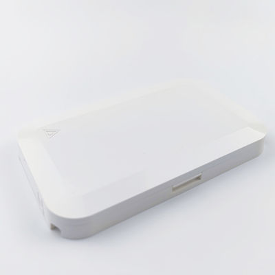 148x88x15 室内FTTHネットワーク用光ファイバー・フェイスプレートソケットパネル プラスチック素材