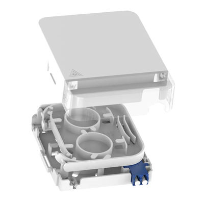 FTTH ネットワーク その他のアプリケーション 1 コア LC UPC 型 光ファイバー フェイスプレート 5 室内用