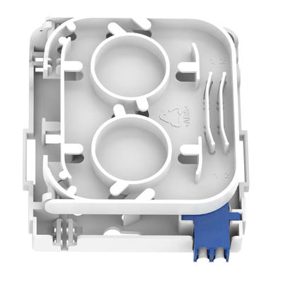 FTTH ネットワーク その他のアプリケーション 1 コア LC UPC 型 光ファイバー フェイスプレート 5 室内用