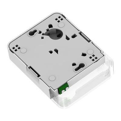 ホワイト/グレー 1コア LC APCタイプ 室内FTTH接続用光ファイバーフェイスプレート