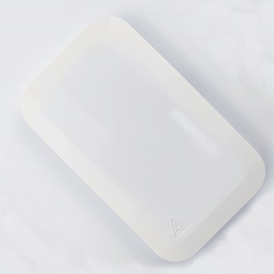 FTTH ネットワーク アプリケーション 白い室内用 プラスチック ファイバー オプティック フェイスプレート ソケット パネル