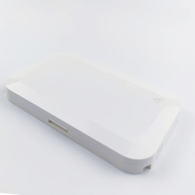 FTTH ネットワーク アプリケーション 白い室内用 プラスチック ファイバー オプティック フェイスプレート ソケット パネル