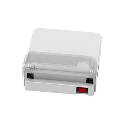 ホワイト1コアFC UPCタイプファイバーオプティックフェイスプレート5 FTTHネットワーク内でのインドୋର用