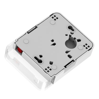 ホワイト1コアFC UPCタイプファイバーオプティックフェイスプレート5 FTTHネットワーク内でのインドୋର用