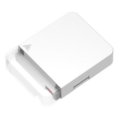 ホワイト1コアFC UPCタイプファイバーオプティックフェイスプレート5 FTTHネットワーク内でのインドୋର用