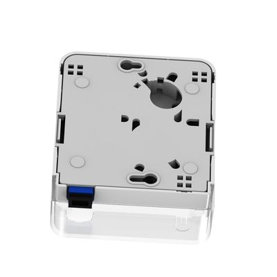 115*86*22mm ファイバーオプティックソケットパネル コンパクトの室内FTTHネットワークの設置用