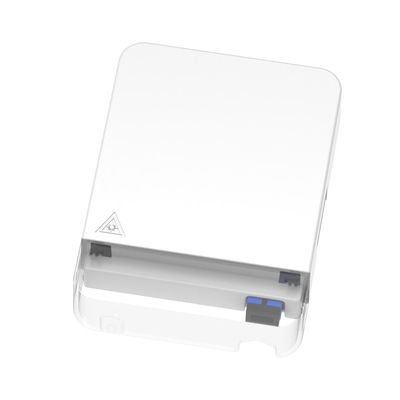 115*86*22mm ファイバーオプティックソケットパネル コンパクトの室内FTTHネットワークの設置用