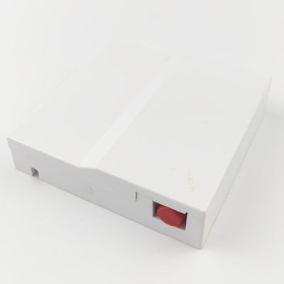 FTTH ネットワーク 1 コア FC UPC プラスチック 光ファイバー フェイスプレート ソケット パネル 設置が簡単
