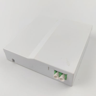 5 ワイヤレスLANネットワーク 1 コア LC APC プラスチックの光ファイバー フェイスプレートソケットパネルに最適