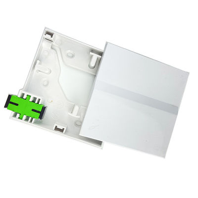 SC/APCコネクタタイプ 急速で安定したデータ送信のための光ファイバーソケットパネル