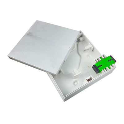 SC/APCコネクタタイプ 急速で安定したデータ送信のための光ファイバーソケットパネル