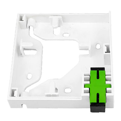 SC/APCコネクタタイプ 急速で安定したデータ送信のための光ファイバーソケットパネル