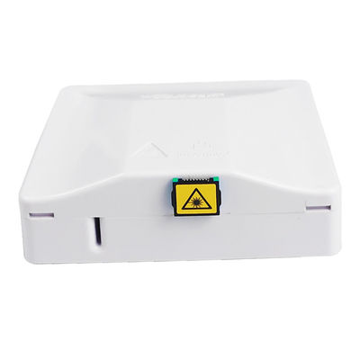 FTTH FTTX ネットワークにおける無力ファイバーアクセスのための 94X84X32mm アクセス・ターミナルソケット