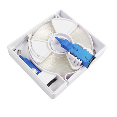 最良アクセス端末ソケット SC UPC 光ファイバー FTTH FTTX ネットワークのためのファイバーストレージボックス