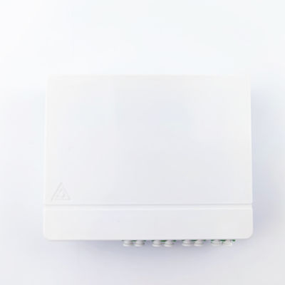 FTTHネットワーク互換性有光ファイバーソケットパネル 4コアABSPC素材