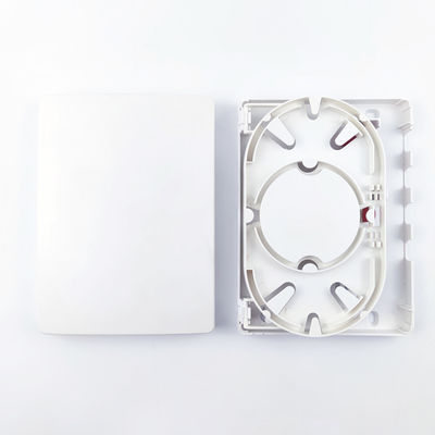 室内ネットワークFTTH 4コアに使用されるFC/UPC プラスチック光ファイバー・フェイスプレートソケットパネル