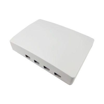 FC/APCコネクタタイプ4コア FTTHネットワーク用プラスチック光ファイバー・フェイスプレートソケットパネル