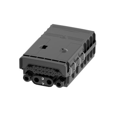 防水 IP65 36 コア SCAPC ファイバー配送箱