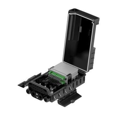 FTTX 光ファイバー配送箱 36コア IP65 SC未切断ケーブルポートの防水