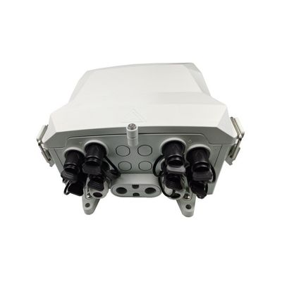 24コア IP65 FTTH 壁掛け/ポール掛け 光ファイバー配送箱 PC ABS素材