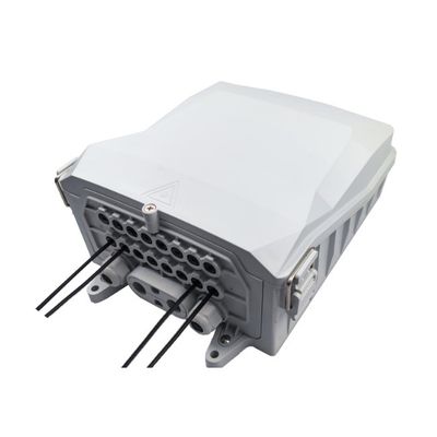 IP65SC壁/ポールマウント 24コア FTTHファイバー配送/ターミナルボックス
