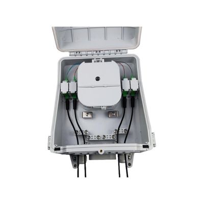 IP65SC壁/ポールマウント 24コア FTTHファイバー配送/ターミナルボックス
