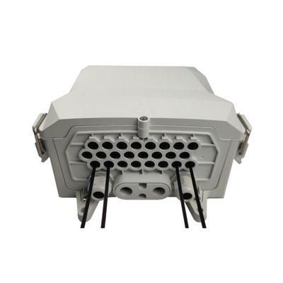 IP65SC壁/ポールマウント 24コア FTTHファイバー配送/ターミナルボックス