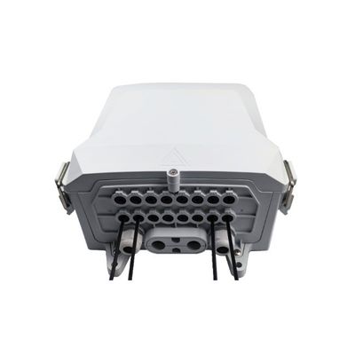 IP65SC壁/ポールマウント 24コア FTTHファイバー配送/ターミナルボックス