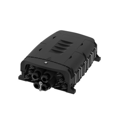 PP GF Anti UV 24コア IP65 壁掛け/ポール掛け光ファイバー配送箱