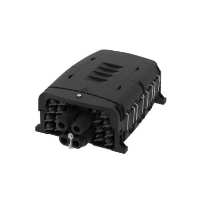 PP GF Anti UV 24コア IP65 壁掛け/ポール掛け光ファイバー配送箱