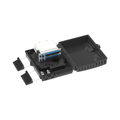 PCABS素材 CATV IP65 壁/ポール上にある光ファイバー配送箱
