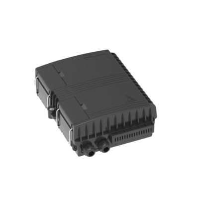 FFTX 24コア IP65 ファイバー配送箱 室内/室外壁掛け/ポール掛け用