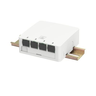 4ポートSC 室内ファイバーソケット壁/DIN-レール FTTH ネットワーク 5 保証