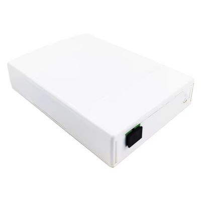 時間 5年 2コア SC APC FTTH ネットワーク用のプラスチック光ファイバー フェイスプレートソケットパネル
