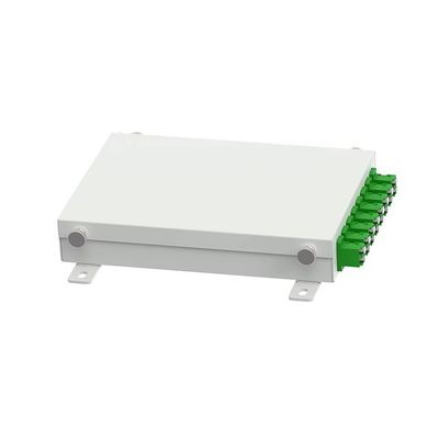 LC APCタイプでODNネットワーク配送のための8コア光ファイバーFTTHターミナルボックス