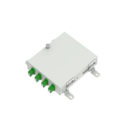 4コアSC APC型光ファイバーFTTH端末箱 FTTHアプリケーションの配送