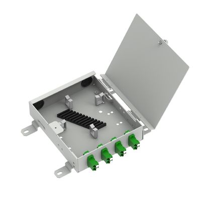 4コアSC APC型光ファイバーFTTH端末箱 FTTHアプリケーションの配送