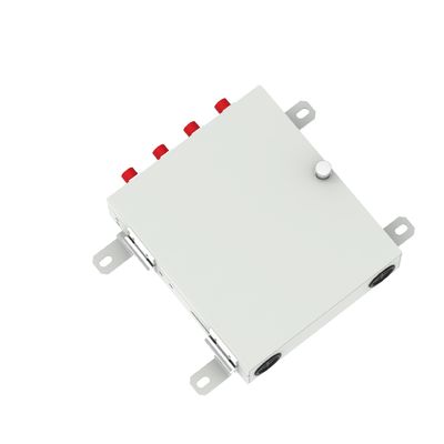 ネットワークおよびFTTHサービスのための光ファイバー端末ボックス ODNネットワーク 4コア FC UPCタイプ