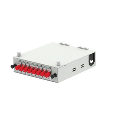 FTTX ネットワーク配送用の冷熱鉄8コア光ファイバーFTTH端末箱