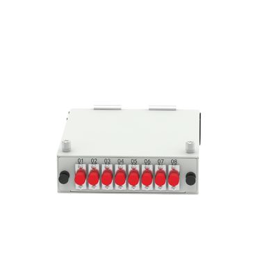 FTTX ネットワーク配送用の冷熱鉄8コア光ファイバーFTTH端末箱