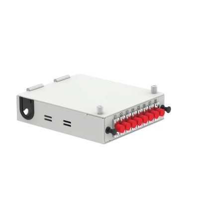 FTTX ネットワーク配送用の冷熱鉄8コア光ファイバーFTTH端末箱