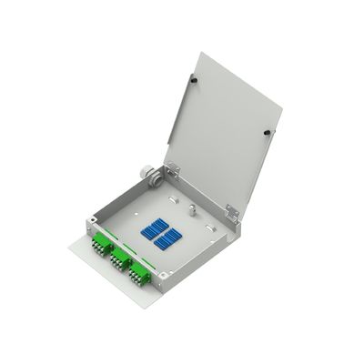 冷式ロール鋼網 ODN パワー LC APC 12コア ファイバーオプティック FTTH 端末箱