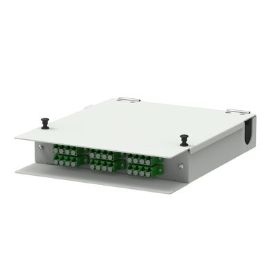 冷式ロール鋼網 ODN パワー LC APC 12コア ファイバーオプティック FTTH 端末箱