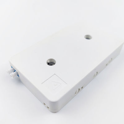 ABS 2コア LC UPC 室内FTTHネットワーク用プラスチック光ファイバー・フェイスプレートソケットパネル