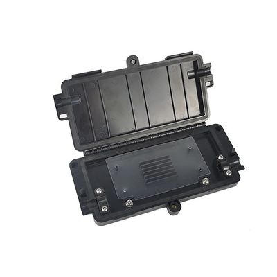 FTTHPCABS素材 防水光ファイバースプライシングボックス スプライスカセットと統合